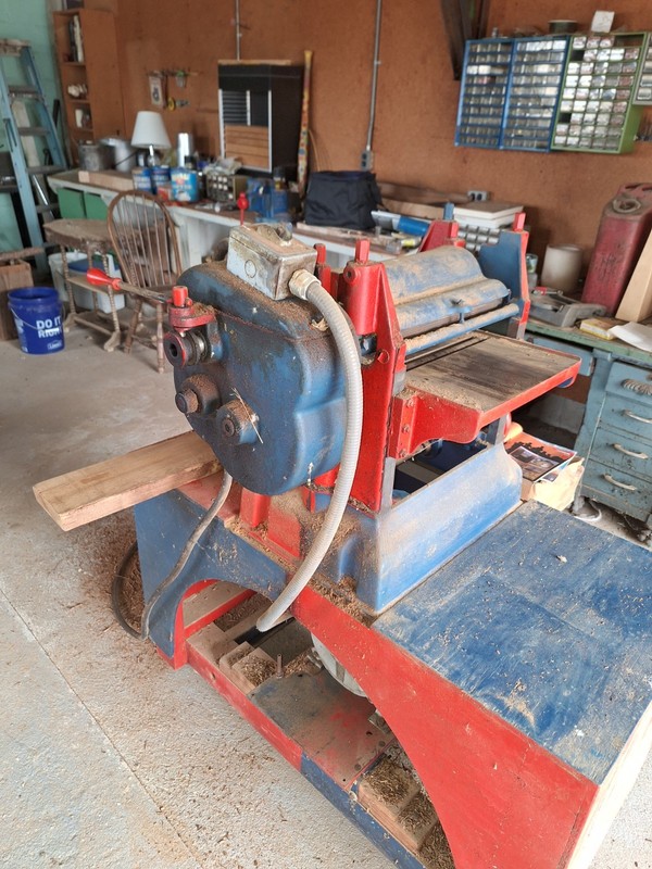 Parker 12" Wood Planer