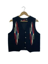 CENTINELA TRADITIONAL ARTS × BEAMS + Vest black 36 Used