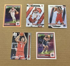 Washington Wizards - 5 Card Lot - 4 Rookies