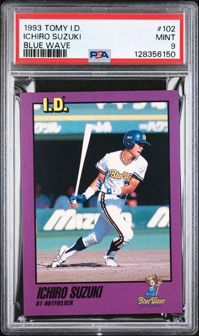 1993 Tomy I.D. Pro Baseball - Ichiro Suzuki #102 for sale | eBay