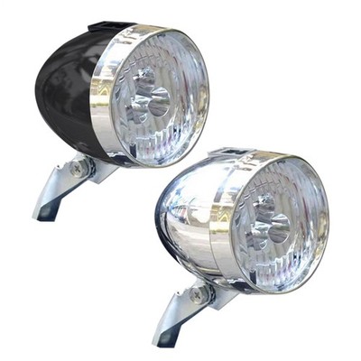 USB wiederaufladbare LED Fahrradscheinwerfer Retro Fahrrad vorne hinten Lampe Ra