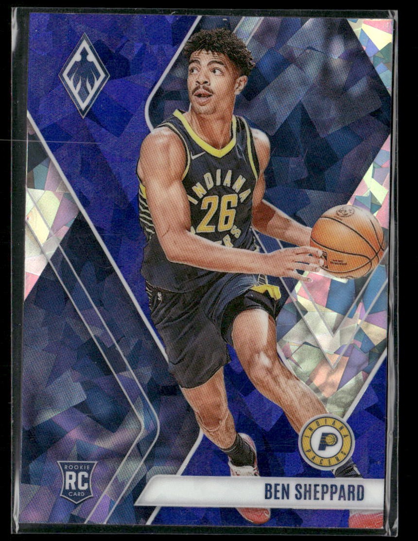 2023-24 Panini Phoenix Ben Sheppard Phoenix Blue Ice Rookie #253