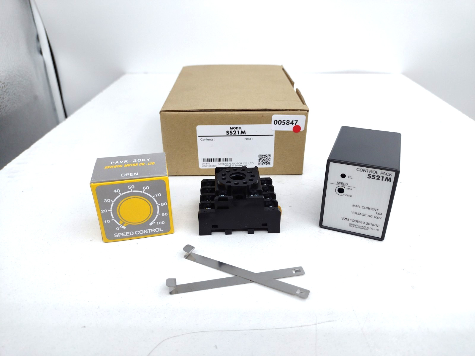 *** Oriental Motor SS21M Control Speed Module 50/60Hz 100VAC