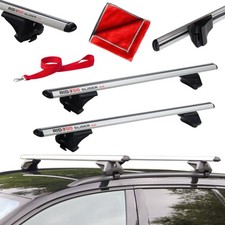 Dachträger für 2013-2019 Toyota Auris 2 II E180 Kombi Aluminium Dachgepäckträger