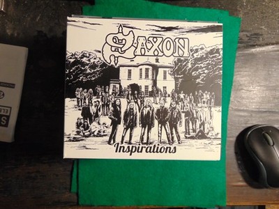 Inspirations by Saxon (CD, 2021) DIGIPAK