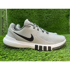 Nike Flex Control 4 CD0197-001 Athletic Sneaker Men's 6 Gray Mesh Gym Workout