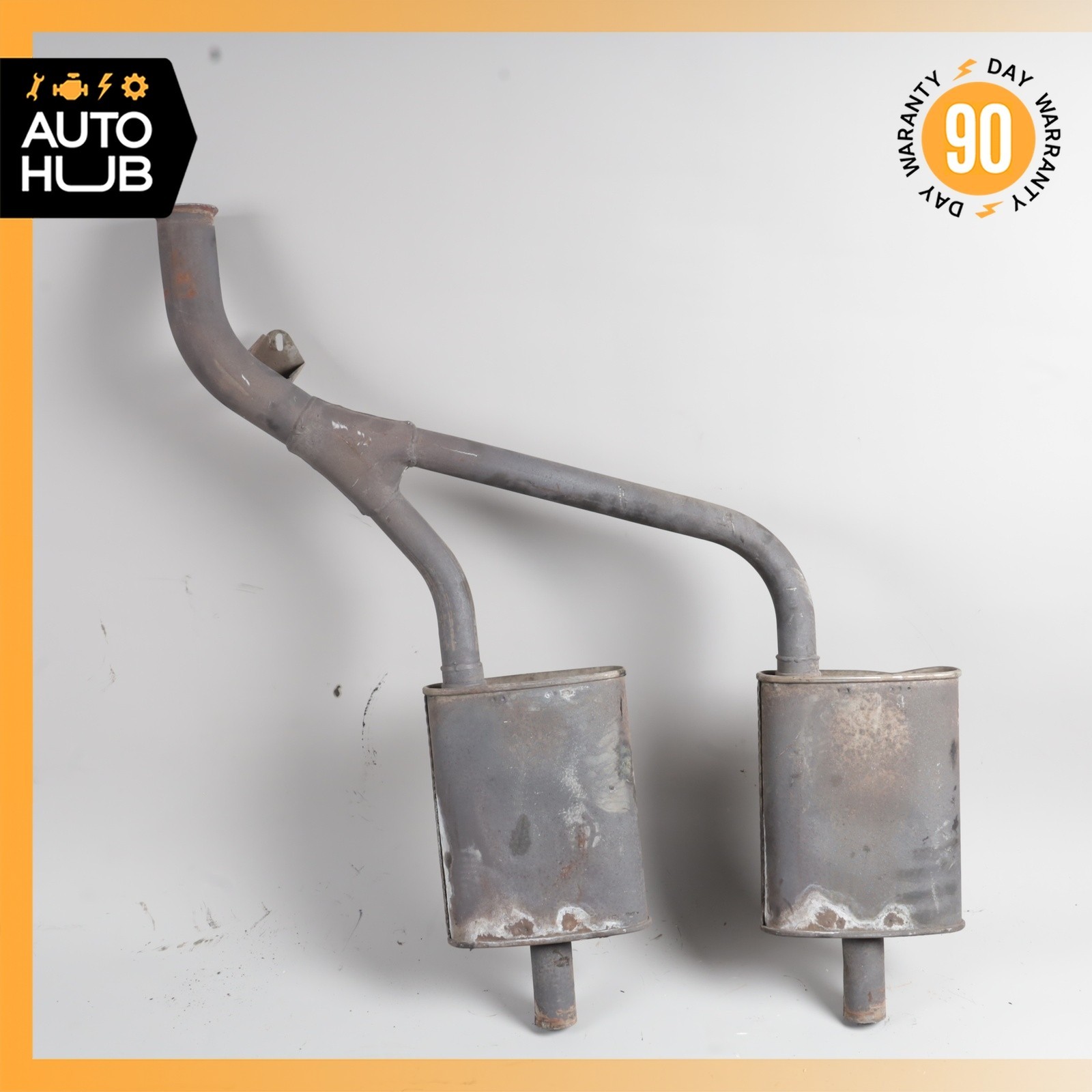 Rolls-Royce Silver Spirit 1981-1987 Muffler