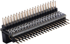 Micro Connectors 40-Pin GPIO 1 to 2 Expansion Board for Raspberry Pi, 2 x 20-Pin