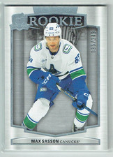 24-25 UD Upper Deck The Cup Rookie  Max Sasson  /249
