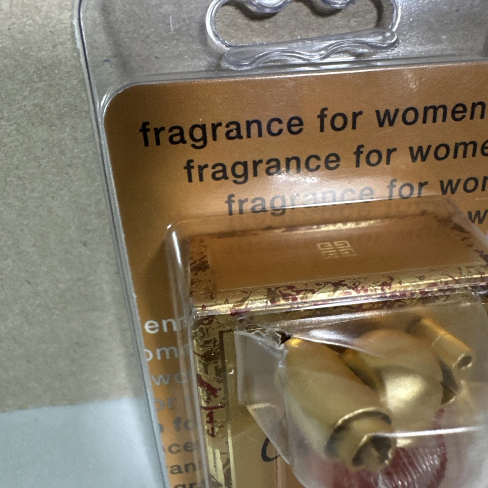 VTG Organza by Givenchy Eau de Parfum Collectible Miniature 5ml NEW & SEALED - Image 2 of 4