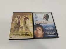 Lot of 2 Comedy Drama DVDs Big Lebowski Eternal Sunshine of the Spotless Mind