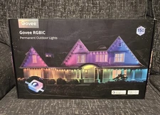 GOVEE RGBIC 150 FT PERMANENT OUTDOOR LIGHTS NEW IN BOX