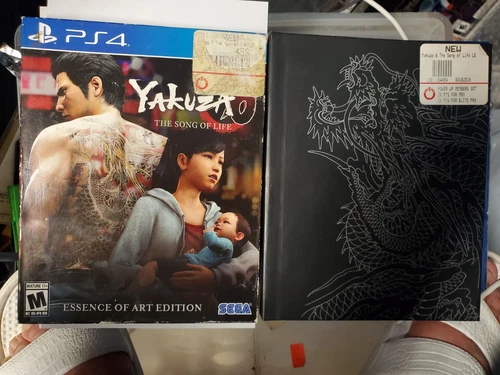 Yakuza 6: the Song of Life Essence of Art Edition (Sony PlayStation PS4) nice