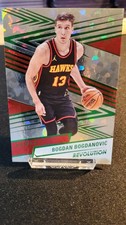2024-25 Panini Revolution Bogdan Bodanovic New Year Prizm /88