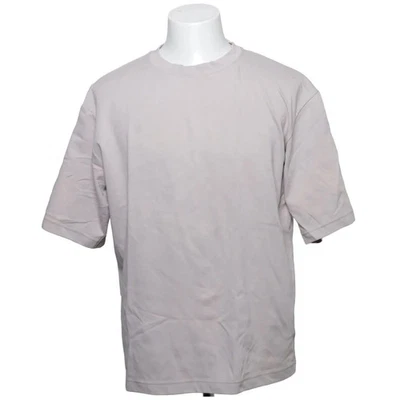 Uniqlo U, T-shirt, taille : L, beige, coton/élasthanne/polyester recyclé #lJV - Photo 1/4