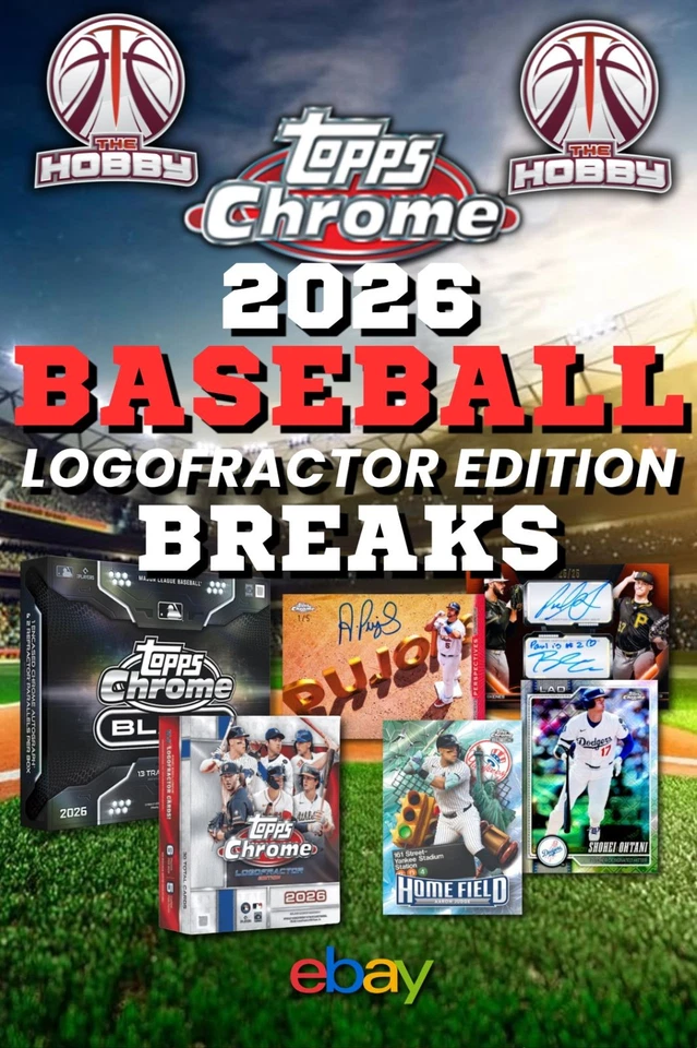 ⚾Baseball Chrome Logofractor Edition⚾+ Chrome Black breaks