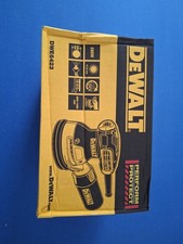 Dewalt DWE6423-LX Variable Speed Orbital Sander 115V 280W 125mm Brand New.