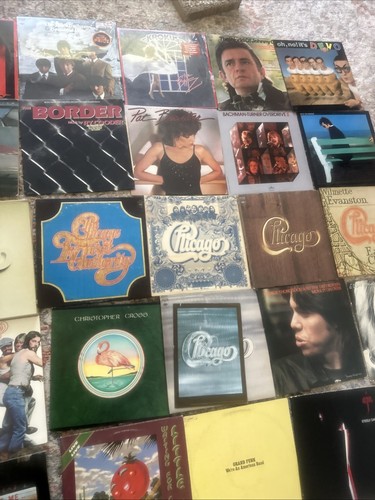 Lot Of 24 Mixed New Wave Hard Rock Pop Rock Classic Free Ship Please Read - Picture 4 of 16
