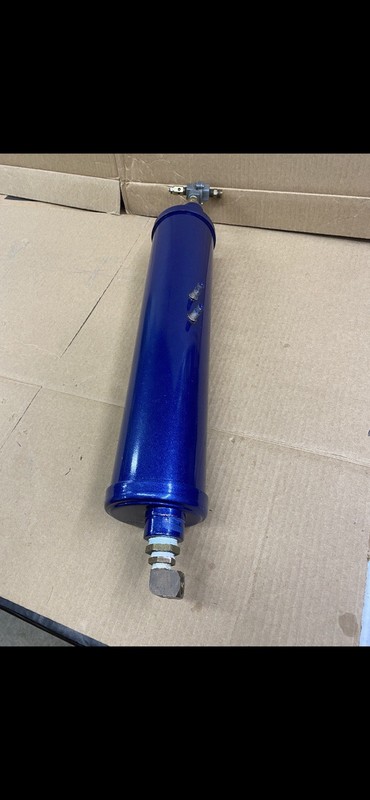 DCI MDT Desicent Chamber For Dental Air Compressor With Silica Desicent -2510