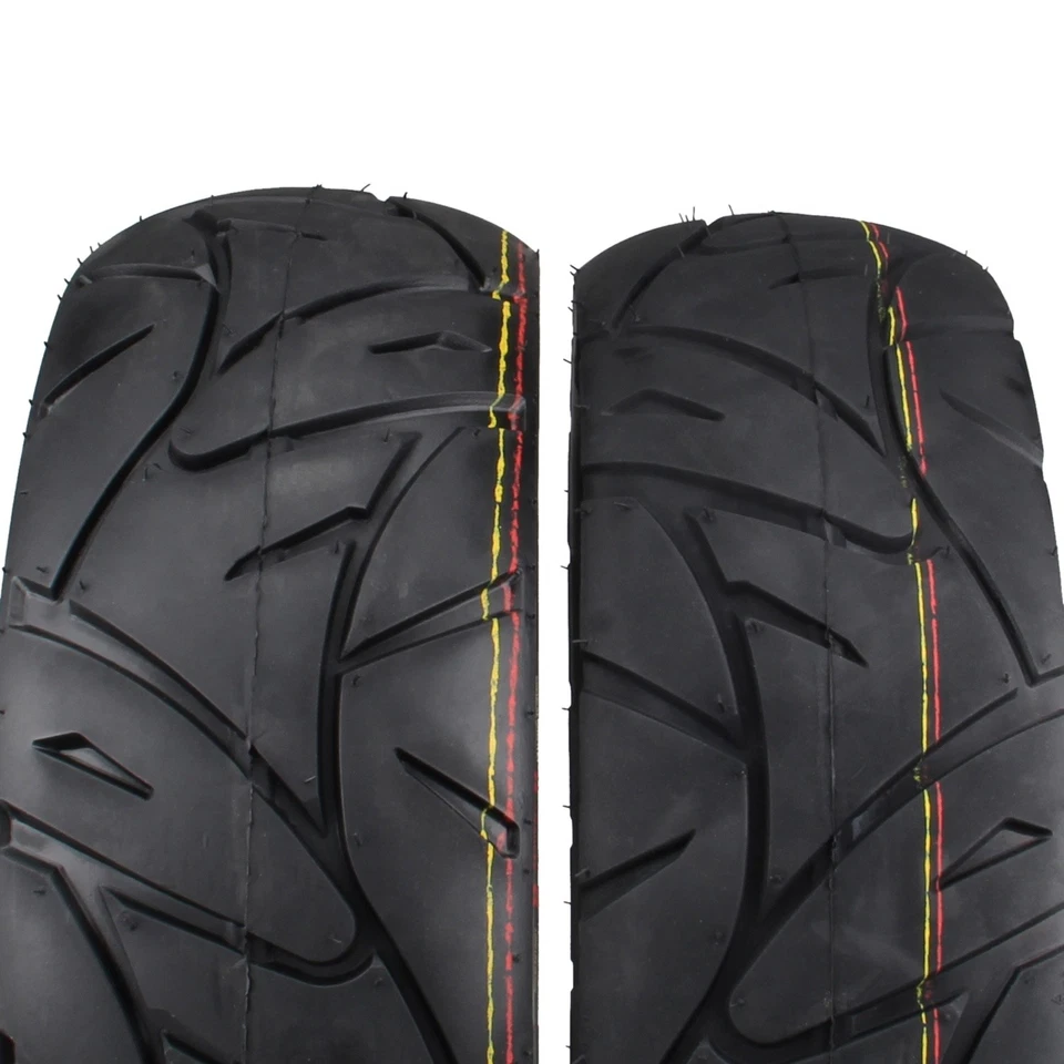 Reifen Set Vorne + Hinten (120/70-12 + 130/70-12) - Bild 2 von 4