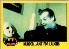 1989 Topps Batman #160