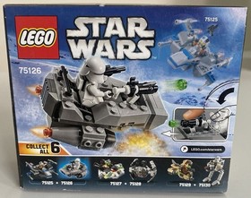 Lego First Order Snowspeeder 75126 Star Wars Microfighter Brand New Sealed Set