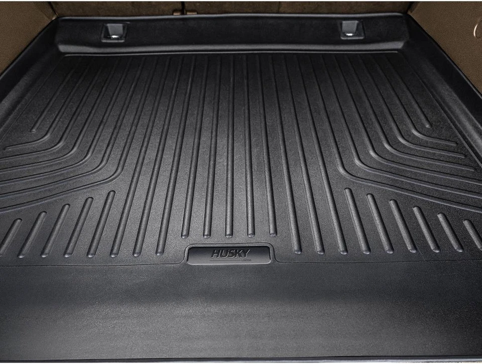 Husky Weatherbeater Cargo Liner Fits 12-15 Chevrolet Camaro Coupe Trunk Black Foto 4 de 4