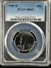 1987-P 25C Washington Quarter Dollar PCGS MS65 82667943