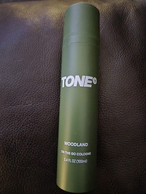 TONE Woodland On The Go Cologne & Body Mist 3.4 oz Spray New