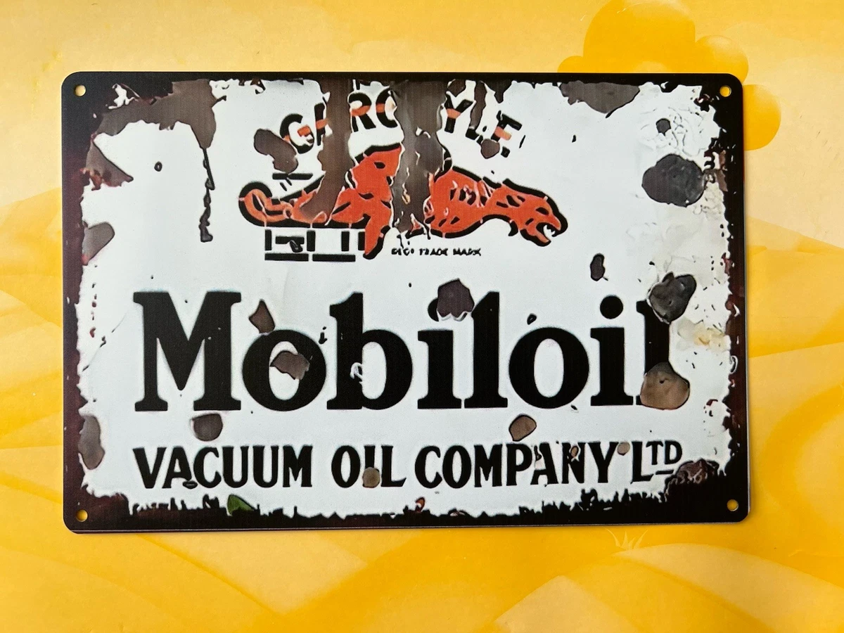 Vintage Mobil Gas Signs & Oil Advertising for sale | eBay