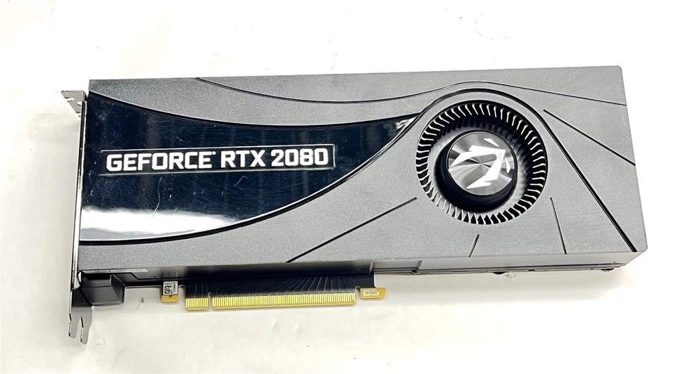 ZOTAC GAMING NVIDIA GeForce RTX 2080 Blower 8GB GDDR6 Video Graphics Card GPU - image 2 of 4