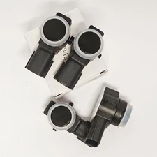 4PCS 52050134 Silver PDC Parking Sensor Bumper Aid Backup For GM Buick Cadillac