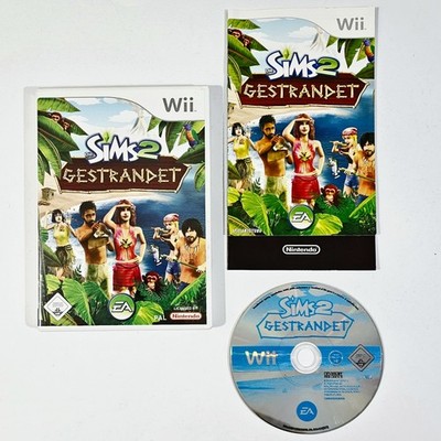 Wii Action Adventure DIE SIMS 2 - GESTRANDET Insel Rätsel Craften Rollenspiel 