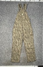 RealTree Mossy Oak Dungarees/Overalls Khaki/Brown Size S (W28-W32)