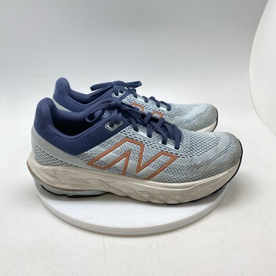 New Balance Sneakers Womens 9.5 B FF X 860 V14 W86014E Blue Running Shoes