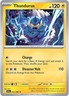 Thundurus BLK 033/086 Pokémon SV: Black Bolt Rare Reverse Holofoil EN NM