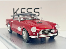 Ferrari 410 Superamerica Serie Ll 1957 Coupe Rot 1/43 Druckguss Modellauto Kess