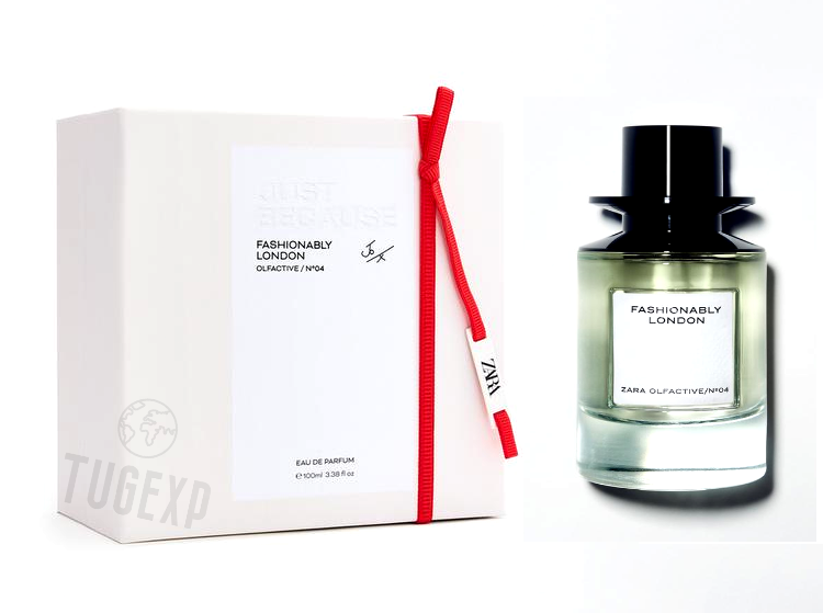 ZARA Fashionably London Limited Edition 100ml Eau De Parfum Woman