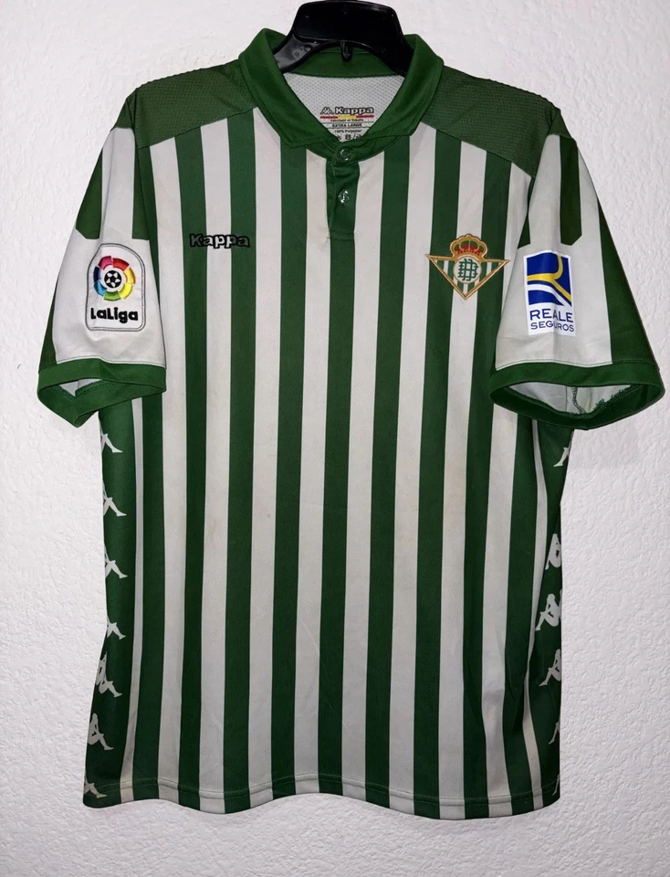Jersey Betis De España Kappa Extra Large #18 Guardado ⚽️ - Image 2 of 4