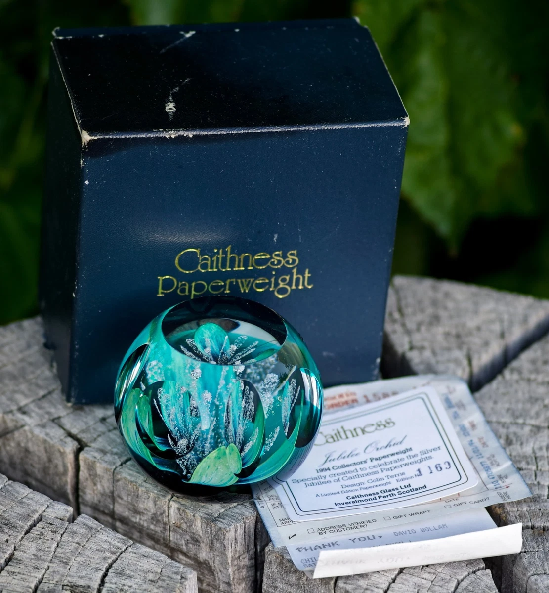 Glass Caithness Art Glass Decorative Paperweights Paperweights for