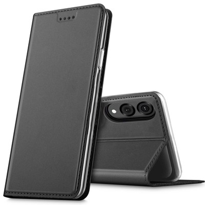 Book Flip für Samsung Galaxy S25 Edge Schutz Hülle Handy Tasche Klapphülle