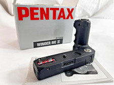 Pentax Winder ME II Motor Drive Grip 37386 For ME ME Super Japan Film Cameras