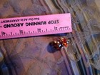 Vintage Wendy Gell Signed Rhinestones Gold Tone BROCH & Clip Earrings - Rare  — photo 8