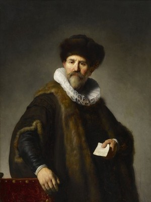 Nicolaes Ruts 1631 Vintage Portrait Photo Reprint Wall Art