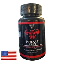 Prime Labs - Men's Test Booster - Natural Stamina Endurance and Strength Booster