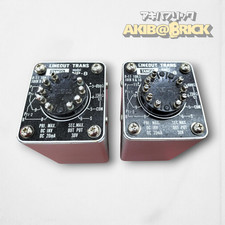 TANGO NP-8 Pair Vintage Line Out Preamp Transformer Pair Used Working Japan