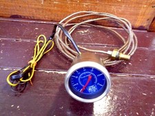 Blitz I-d Meter Temp 52 Gauge Tested Working Blitz I-d Meter Temp 52 Gauge Tested Working