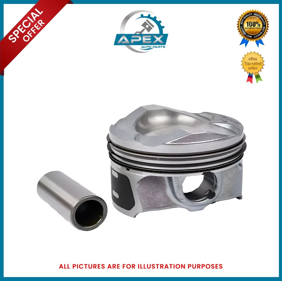 FORD 1.5 ECOBOOST M8DA M8MA PISTON WITH RING SET STD CB7 CD CE CF CEU CF DM2 DXA - Image 3 of 4