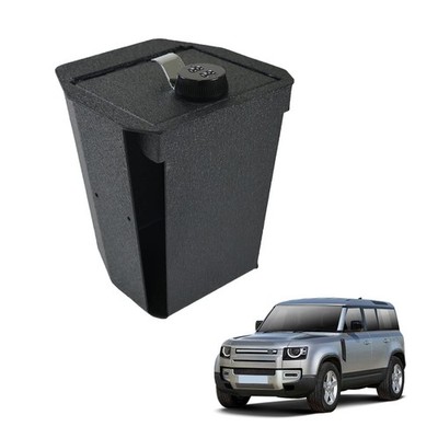 Center Console Gun Safe Vault - KEREN Vehicle Safe Vault Compatible with Land...