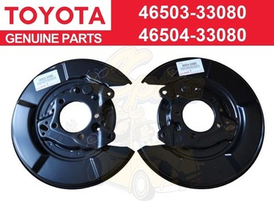 TOYOTA CAMRY ACV40 07-11 Genuine Parking Brake Plate Sub-Assy RH & LH  New